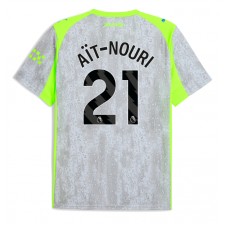 Manchester City Rayan Ait-Nouri #21 Tredjedrakt 2025-26 Kortermet Manchester City Rayan Ait-Nouri #21 Tredjedrakt 2025-26 Kortermet